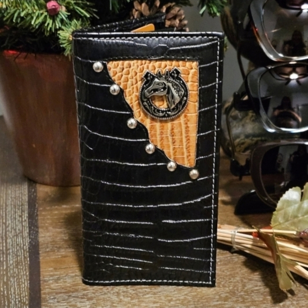 Men's Western Wallet